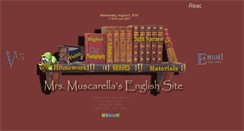 Desktop Screenshot of muscarellar.victorschools.org